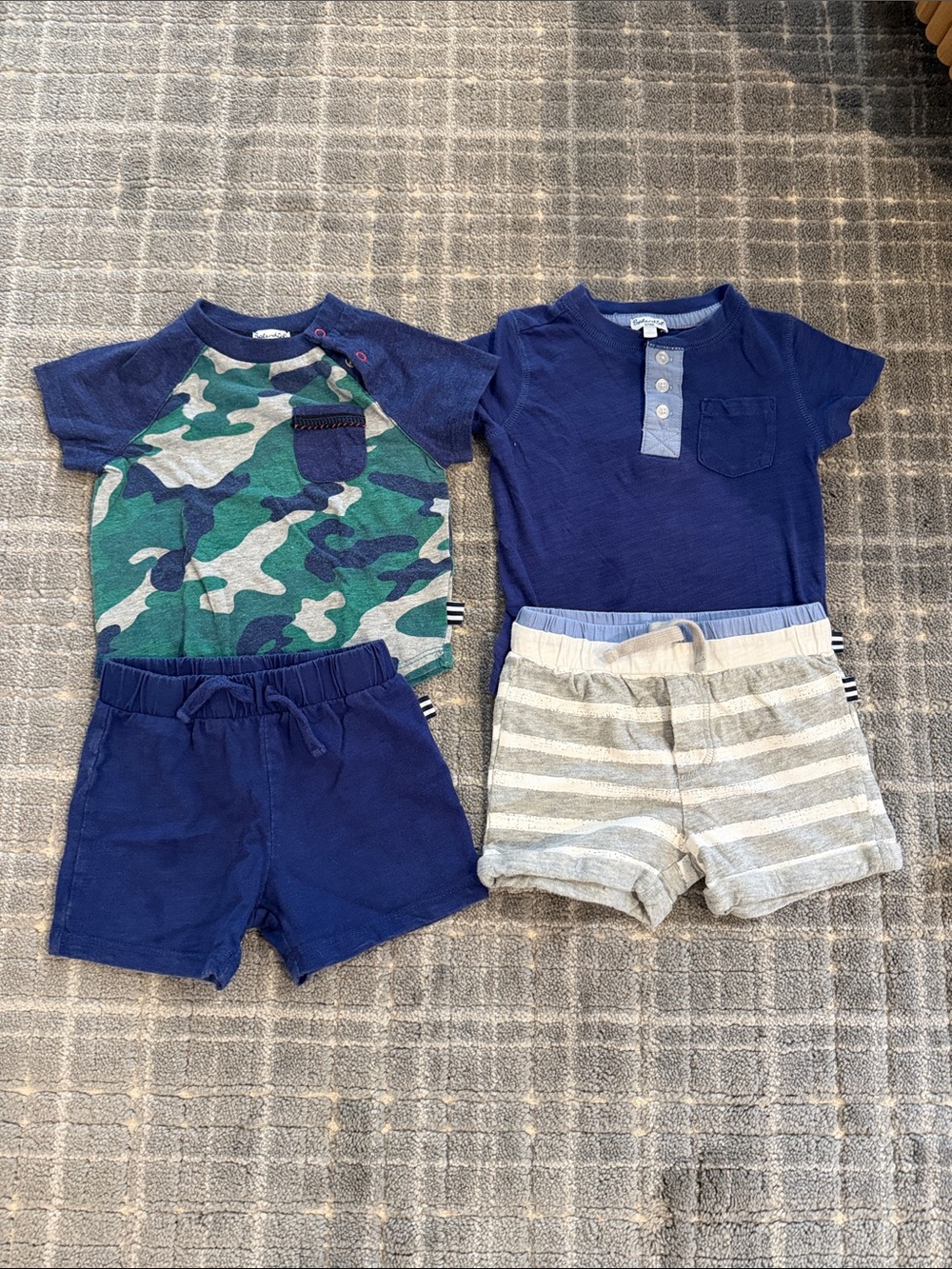 Splendid 6-12 MO Set Bundle